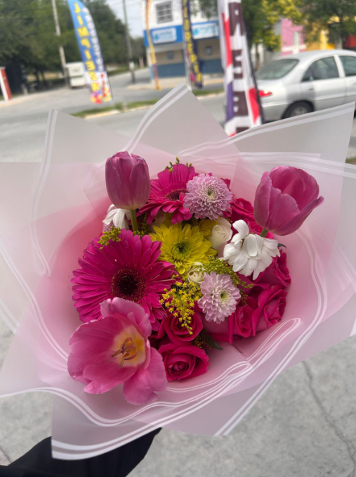 BOUQUETS ROSAS 💗