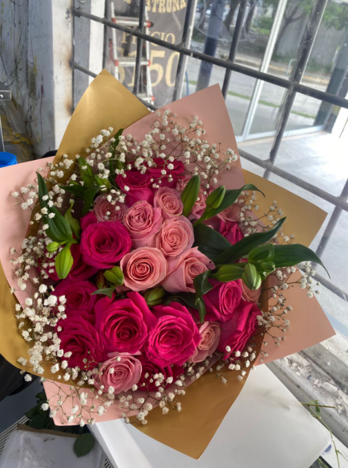 BOUQUETS ROSAS 💗