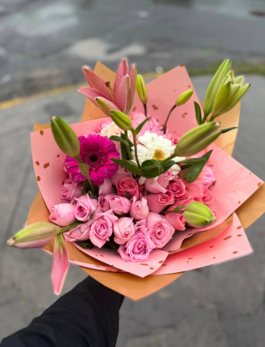 BOUQUETS ROSAS 💗