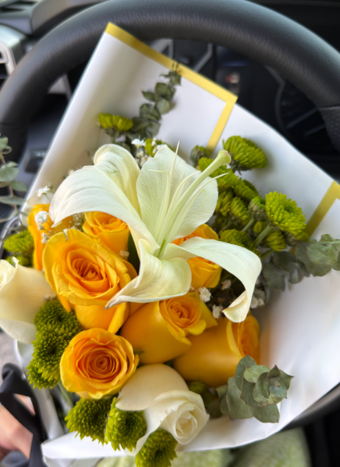 RAMOS DE FLORES AMARILLAS 💛