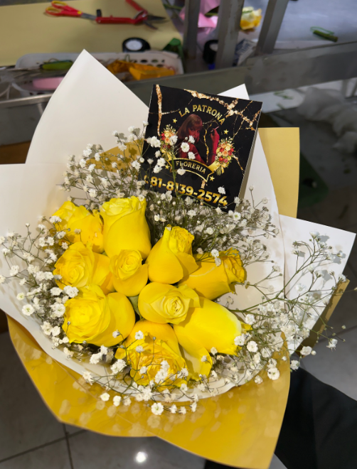 RAMOS DE FLORES AMARILLAS 💛