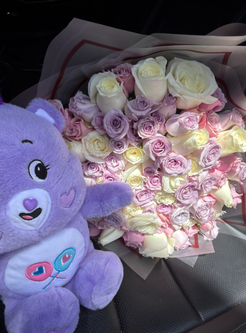 BOUQUETS LILAS 💜