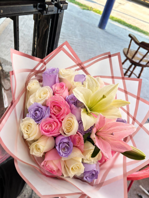 BOUQUETS LILAS 💜