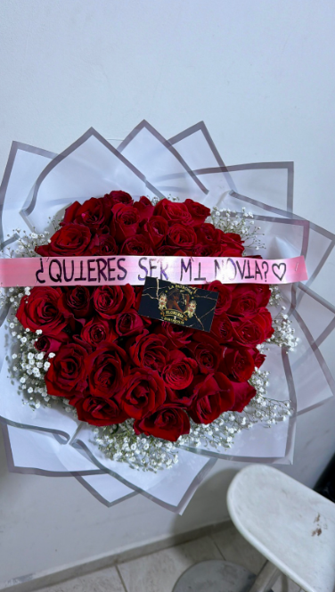 Ramos de 50 Rosas