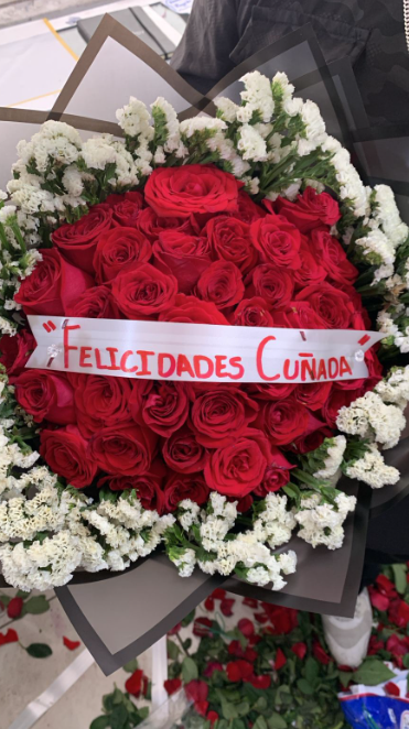 Ramos de 50 Rosas