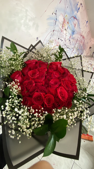 Ramos de 50 Rosas
