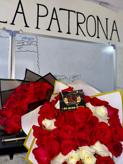 Ramos de 50 Rosas