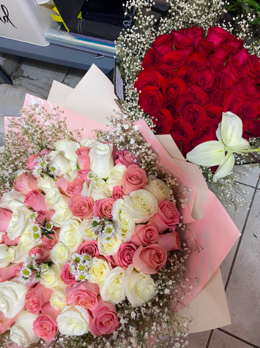 Ramos de 50 Rosas