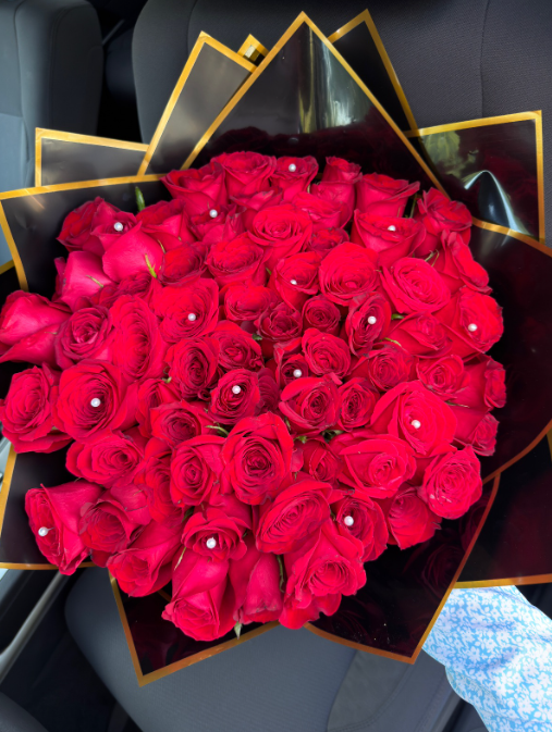 Ramos de 100 Rosas