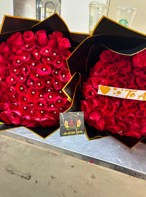 Ramos de 100 Rosas