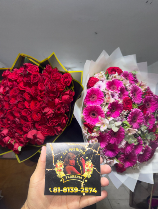 Ramos de 100 Rosas